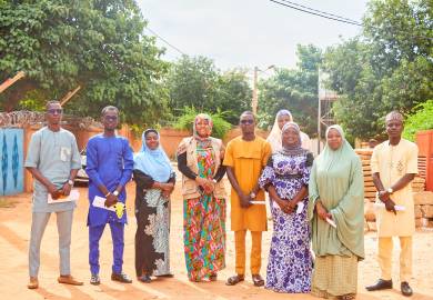 L’ONG EVFE accueille ses bénévoles et stagiaires dans un esprit de partage et d’engagement