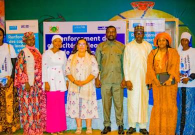 L’ONG EVFE participe au lancement du projet « Skills 4 Girls » pour l’autonomisation des jeunes filles