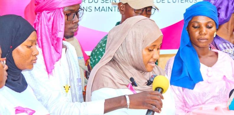 2è édition d’Octobre Rose à l’Université Abdou Moumouni : EVFE mobilise la jeunesse universitaire pour la santé de la femme